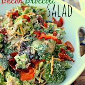 Bacon Broccoli Salad
