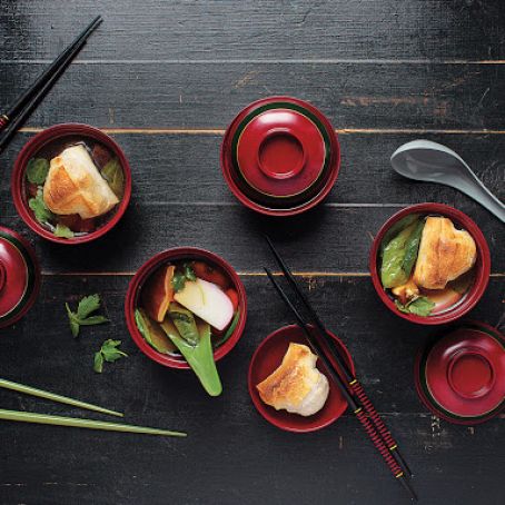 Japanese New Year's Soup Recipe