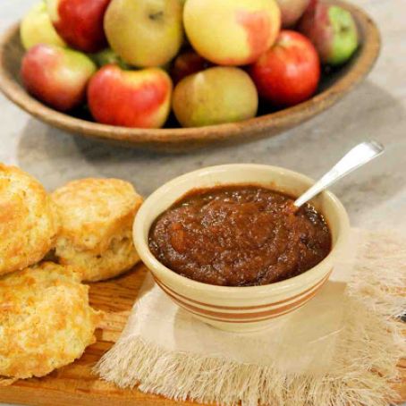 Overnight Apple Butter