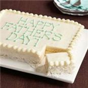 Coconut Sheet Cake w/ Meyer Lemon Frosting