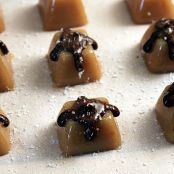 Microwave Sea Salt Caramels