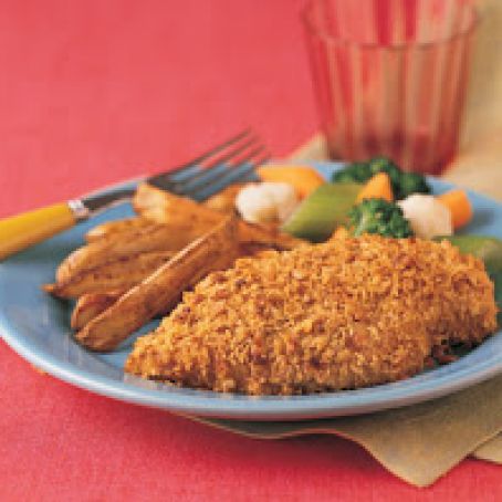 Crunchy No-Fry Chicken