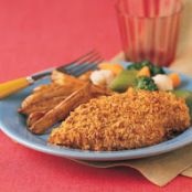 Crunchy No-Fry Chicken