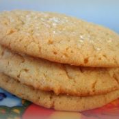 Old-Fashioned Sugar Cookies