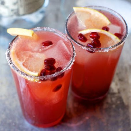 Pomegranate Grapefruit Paloma
