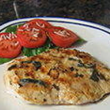 GRILLED BASIL-MARINATED CHICKEN