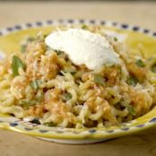 Fusilli with Fresh Pomodoro