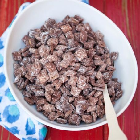 snack - Dark Chocolate & Nutella chex