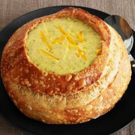 Almost-Famous Broccoli-Cheddar Soup