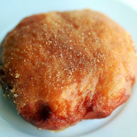 Pumpkin-Maple Glazed Pumpkin Doughnuts