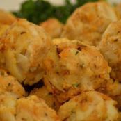 CAJUN CRAB BALLS