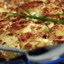 Boursin Potato Gratin