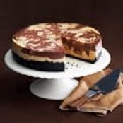 Peanut Butter Swirl Cheesecake