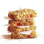 Chewy Coconut Granola Bars