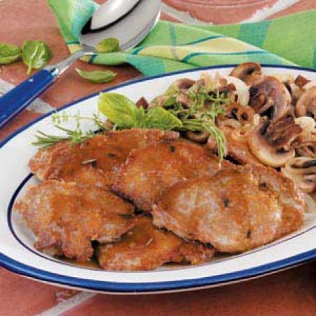 Parmesean Pork Tenderloin