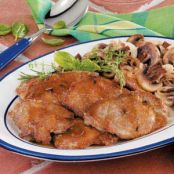 Parmesean Pork Tenderloin