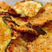 Oven Baked Zucchini Chips