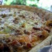 Cheese and Sausage Quiche