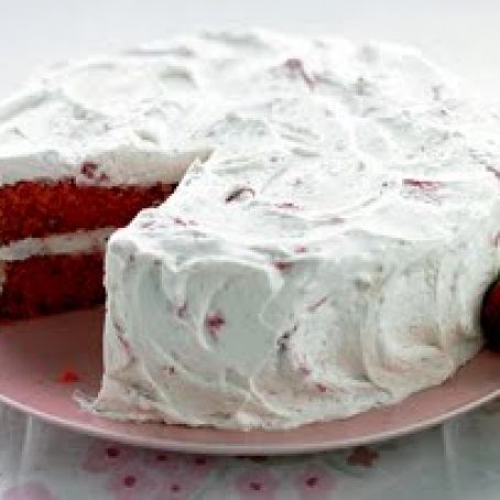 Strawberry Cake
