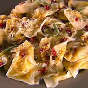 Butternut Squash Tortellini with Brown Butter Sauce