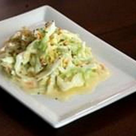 Mom's Creamy Coleslaw