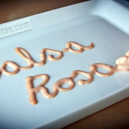 SALSA ROSA PARA MARISCOS