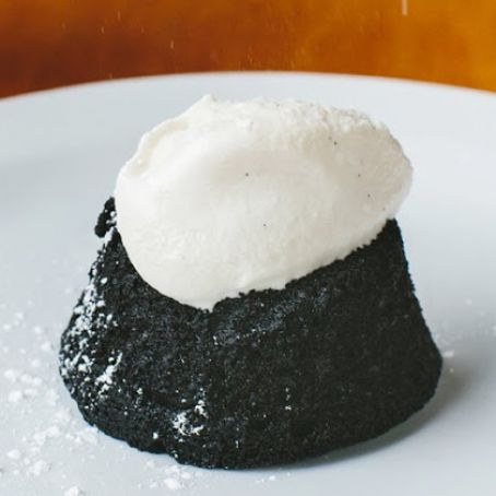 Chocolate Stout Cupcakes with Bailey’s Ice Cream