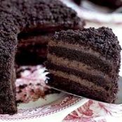 PERFECT CHOCOLATE BLACK OUT CAKE