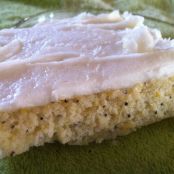 Almond Poppy Seed Bars