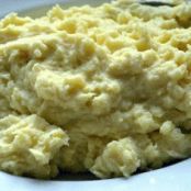 WHITE CHEDDAR WHIPPED SWEET POTATOES