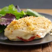 Chicken Breasts, Pepporoni-Stuffed