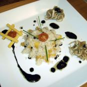 ARROZ CON PASAS, MANGO Y ANGULAS