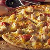 Bacon-Chicken Alfredo Pizza