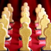 Oscar Cookie Statues