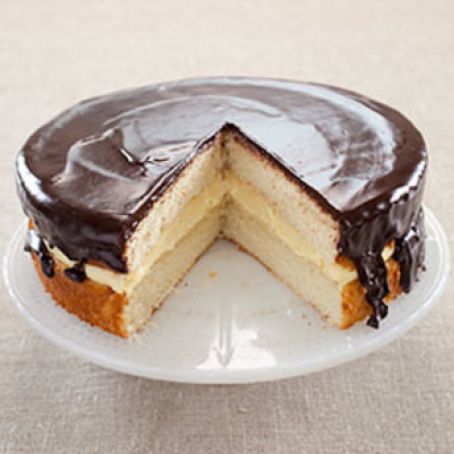 Wicked Good Boston Cream Pie
