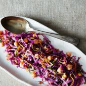 Roasted Chickpea Salad with Za'atar