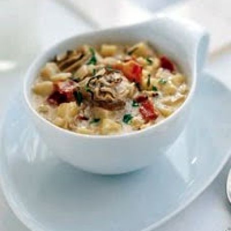 OYSTER CHOWDER