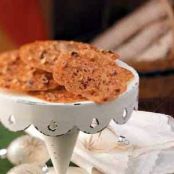 Holiday Lace Cookies