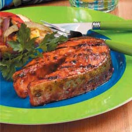 Salmon - Firecracker  Steaks