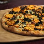 Sweet Potato and Kale Pizza