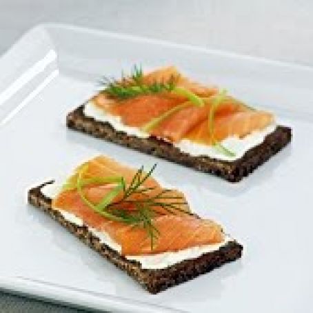 Cucumber and Salmon Sandwiches     3 Pts/ 1 Slice Bread