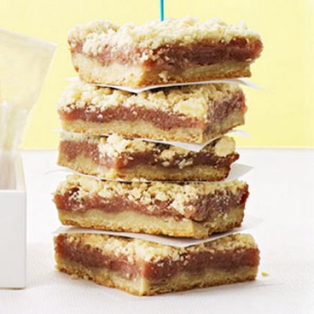 Pink Lemonade Crumb Bars