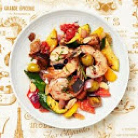 Shrimp Ratatouille