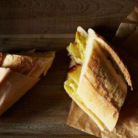 Bocadillo El Camino: Spanish Omelet Sandwich To Go