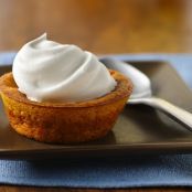 Impossibly Easy Mini Pumpkin Pies