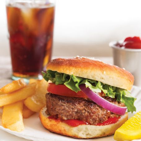 Soft Gluten Free Hamburger Buns from GFOAS Bakes Bread