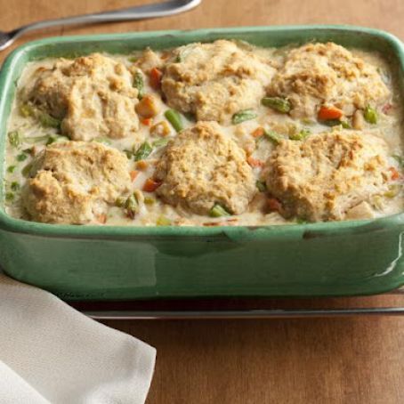 Chicken and Biscuit Pot Pie