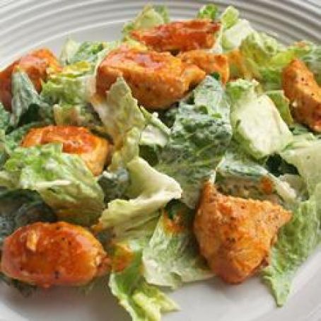 Hot 'n' Spicy Buffalo Chicken Salad