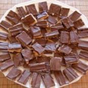 candy - Chocolate Almond Brittle