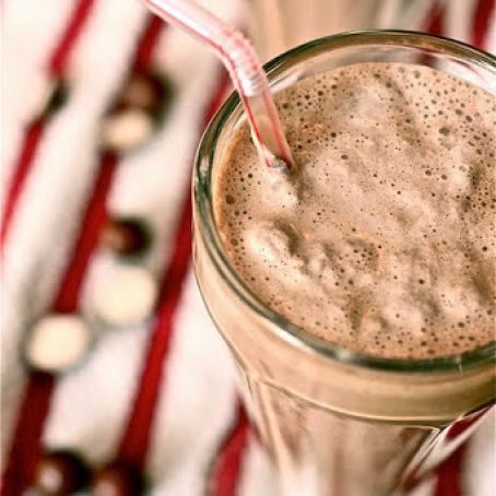 Malted Milk Chocolate Shake